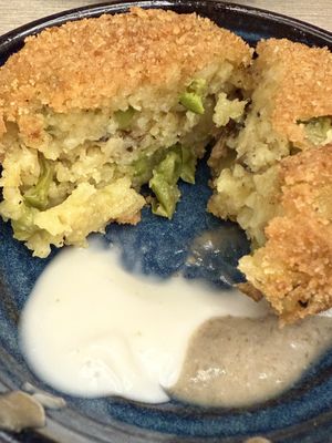 Yum  at Rifugio Romano in Rome