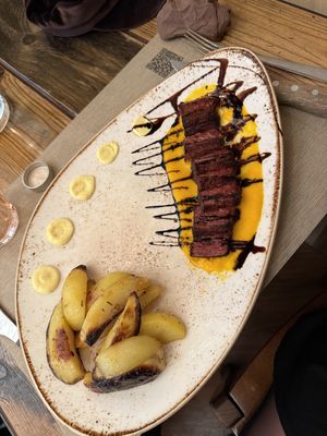   at Rifugio Romano in Rome