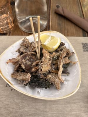   at Rifugio Romano in Rome