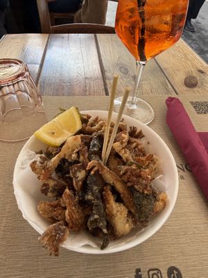   at Rifugio Romano in Rome