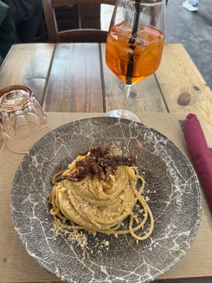   at Rifugio Romano in Rome