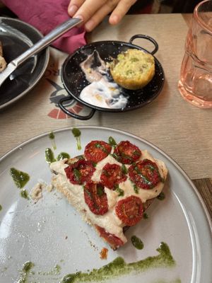   at Rifugio Romano in Rome