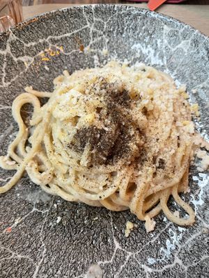   at Rifugio Romano in Rome