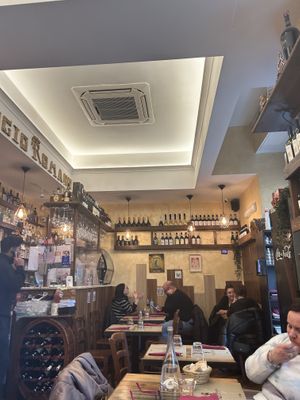   at Rifugio Romano in Rome