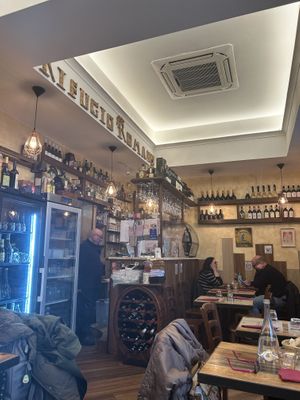   at Rifugio Romano in Rome