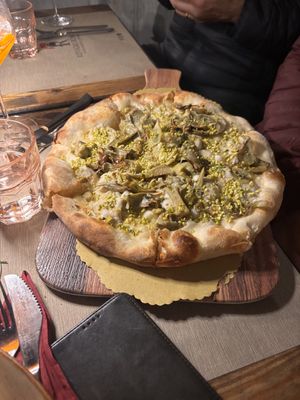   at Rifugio Romano in Rome