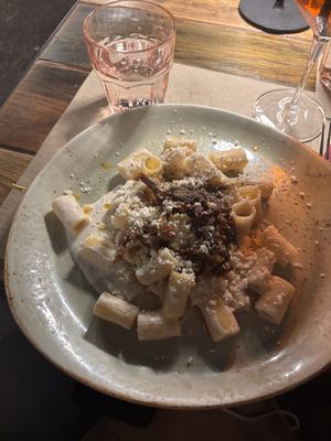   at Rifugio Romano in Rome