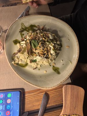   at Rifugio Romano in Rome