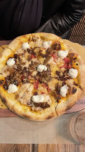   at Rifugio Romano in Rome