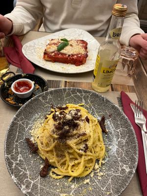  at Rifugio Romano in Rome