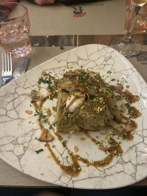 Lasagne   at Rifugio Romano in Rome