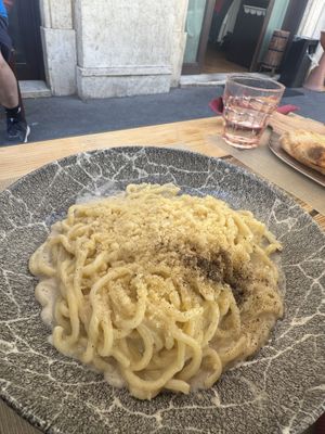   at Rifugio Romano in Rome