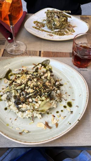   at Rifugio Romano in Rome