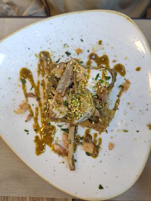 Lasagne mit Artischoken at Rifugio Romano in Rome