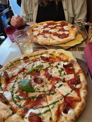   at Rifugio Romano in Rome