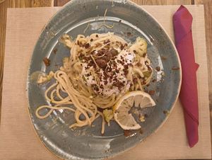  at Rifugio Romano in Rome
