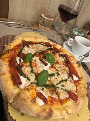   at Rifugio Romano in Rome