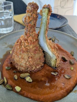  at Rifugio Romano in Rome