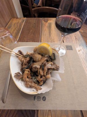  at Rifugio Romano in Rome