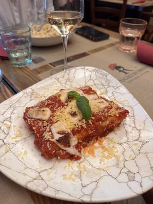 Cannelloni  - ok  at Rifugio Romano in Rome