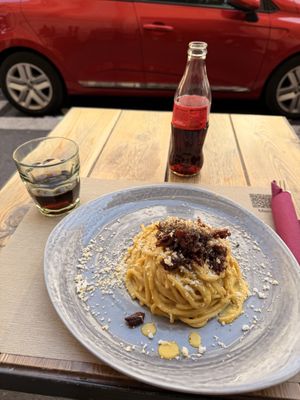   at Rifugio Romano in Rome