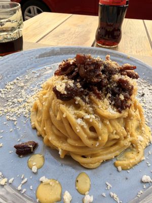   at Rifugio Romano in Rome