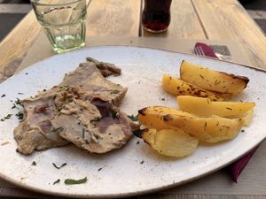   at Rifugio Romano in Rome