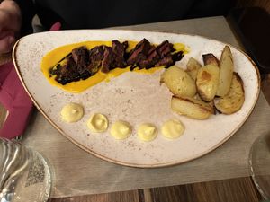 3D meat  at Rifugio Romano in Rome