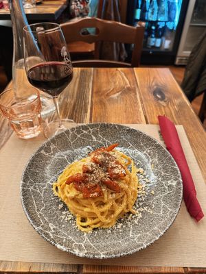   at Rifugio Romano in Rome