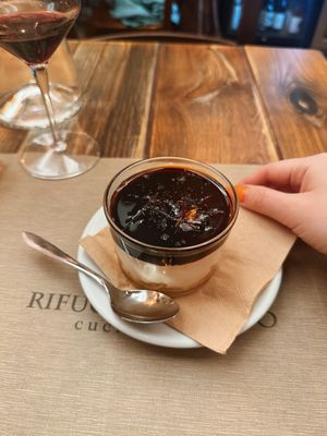   at Rifugio Romano in Rome