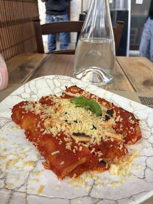   at Rifugio Romano in Rome