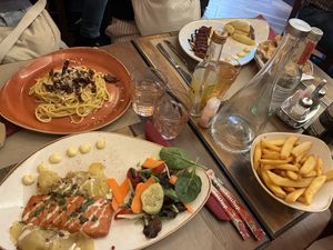   at Rifugio Romano in Rome