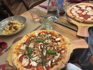   at Rifugio Romano in Rome