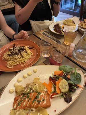   at Rifugio Romano in Rome