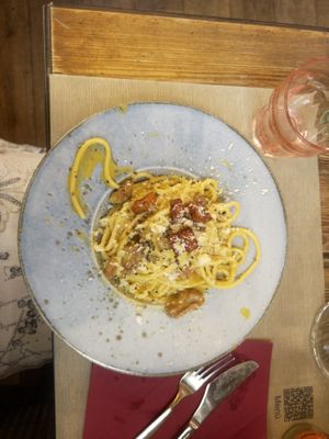   at Rifugio Romano in Rome
