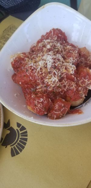 Gnoccietti  at Rifugio Romano in Rome