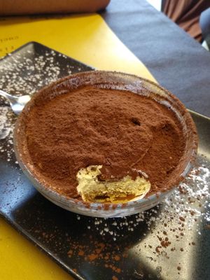 The best tiramisu I've ever tasted! at Rifugio Romano in Rome