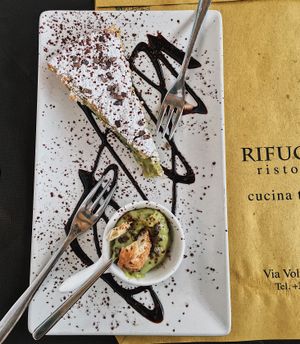 the perfect way to end a perfect meal!! 
photo by me @lifeasleevia on instagram  at Rifugio Romano in Rome