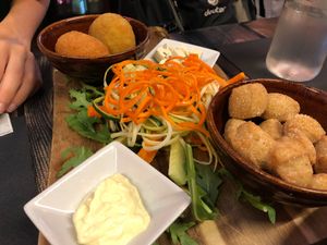 Antipasti Rifugio vegan at Rifugio Romano in Rome