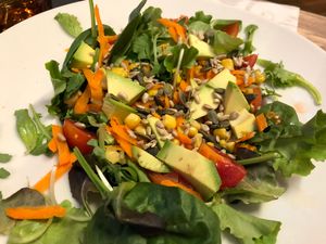 Insalata special at Rifugio Romano in Rome