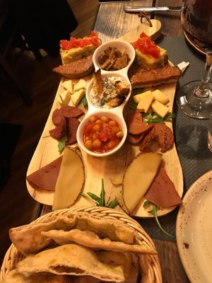 A great starter for 2  at Rifugio Romano in Rome