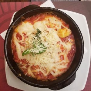Gnocchi Sorrentino at Rifugio Romano in Rome