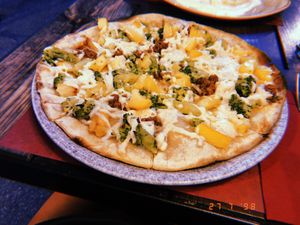 Brocolonna at Rifugio Romano in Rome