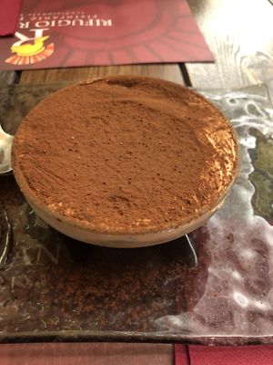 Tiramisu  at Rifugio Romano in Rome