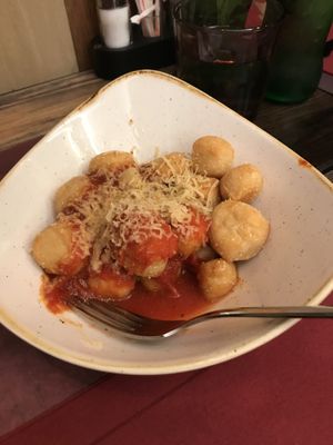 Heaven on a plate  at Rifugio Romano in Rome