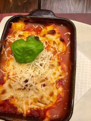 Gnocchi  at Rifugio Romano in Rome