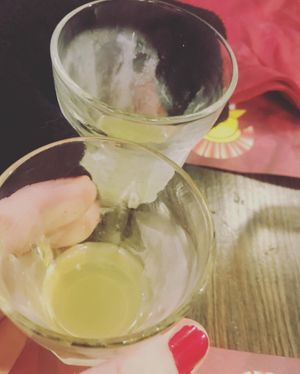 Limoncello  at Rifugio Romano in Rome