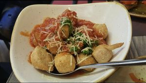 Appetizer at Rifugio Romano in Rome