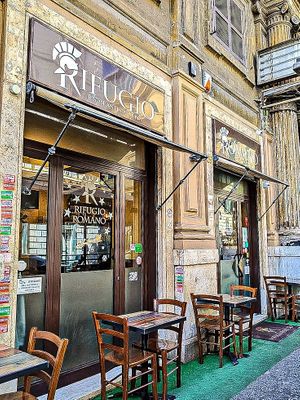 Front. at Rifugio Romano in Rome