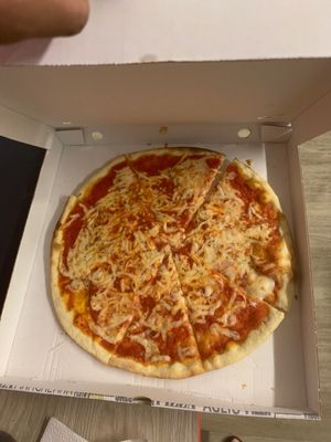 margherita vegano at Rifugio Romano in Rome